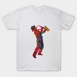 Saxophonist T-Shirt